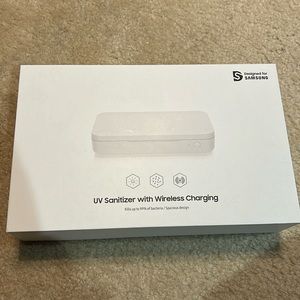 Samsung UV sanitizer